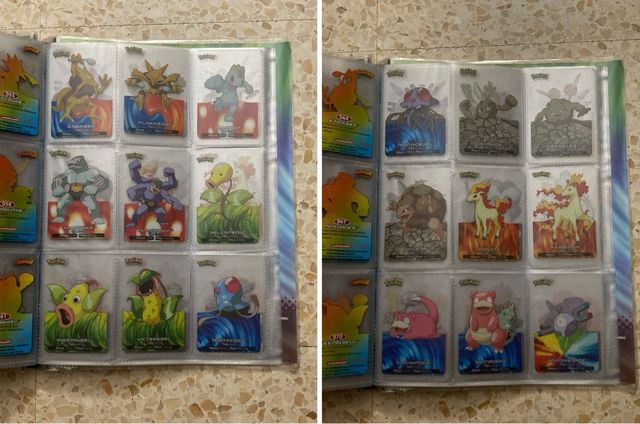 Colección COMPLETA Lamincards
