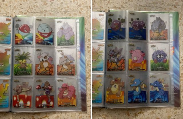 Colección COMPLETA Lamincards