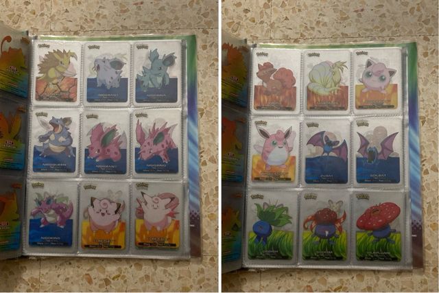 Colección COMPLETA Lamincards