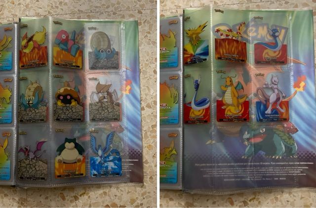 Colección COMPLETA Lamincards