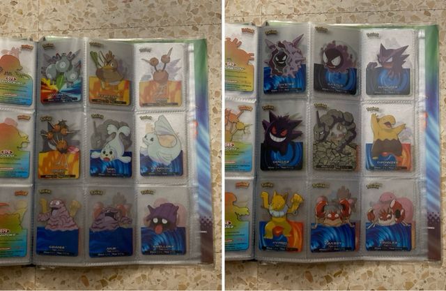 Colección COMPLETA Lamincards