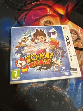 YO KAI WATCH 3DS Precintado