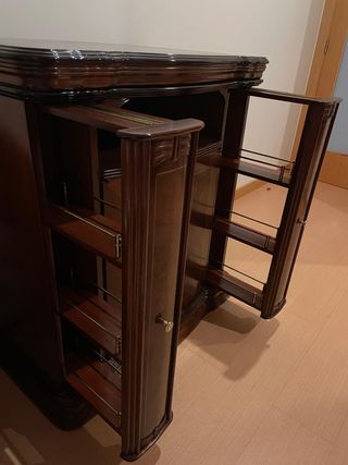 Móvel para televisão + garrafeira