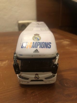 Camion del real madrid