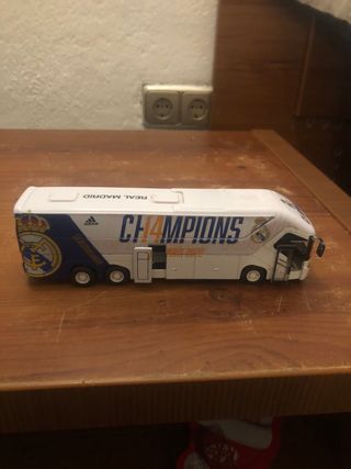 Camion del real madrid