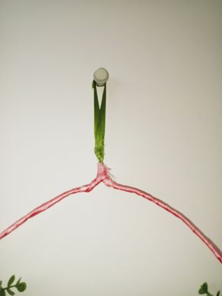 Ghirlanda floreale romantica 30cm