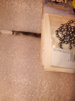 CADENAS OJOS MONTAJE MOSCA 4x5€ LIQUIDACIÓN TIENDA