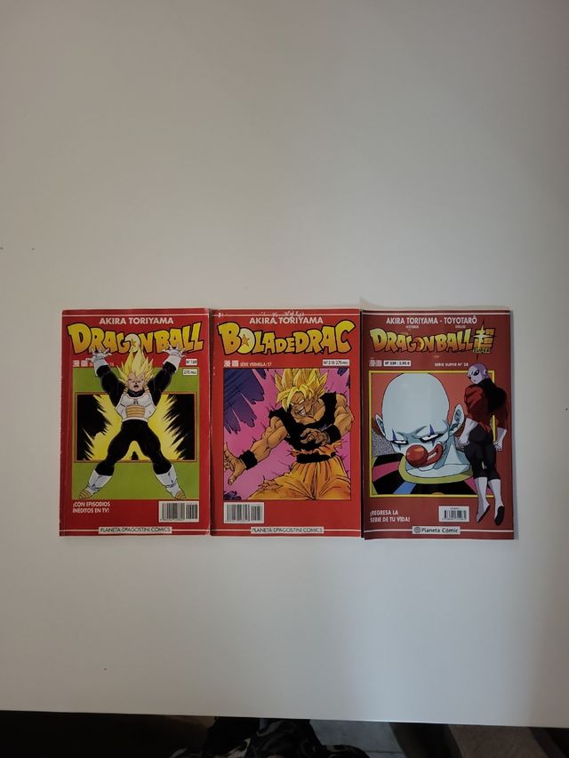 Comics Dragon Ball Variado