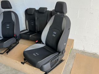 JUEGO COMPLETO ASIENTOS SEAT LEON 3 5F FACELIFT