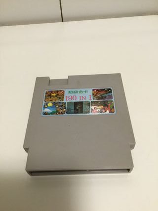 Videogioco Nintendo NES 190 giochi in 1 giochi