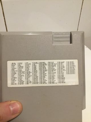 Videogioco Nintendo NES 190 giochi in 1 giochi