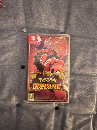 Pokémon Scarlet come nuovo