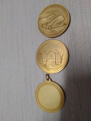 Medallas bronce