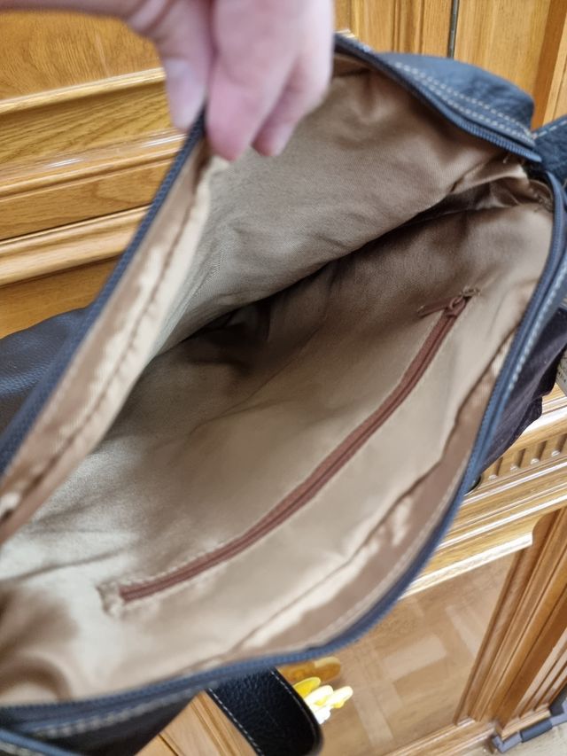 Cartera Piel
