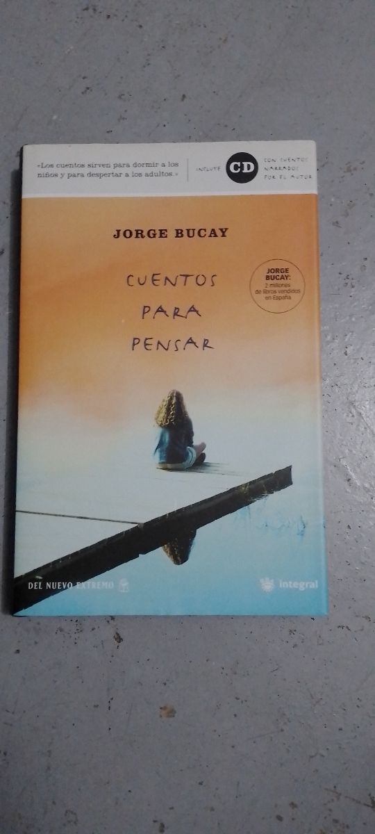 Libro cuentos para pensar
