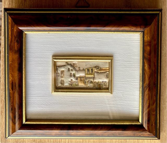 Cuadros artesanales con plata 925