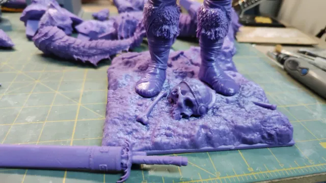 Servicio de Impresión 3D en resina