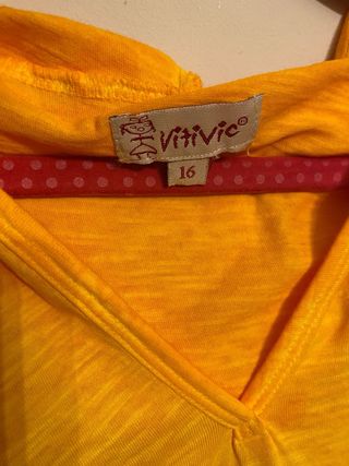 Camiseta manga larga Vitivic 16 años