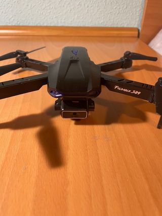 dron con camara