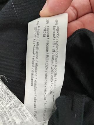 Falda midi pull and bear