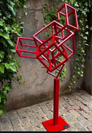 Esculturas de jardin
