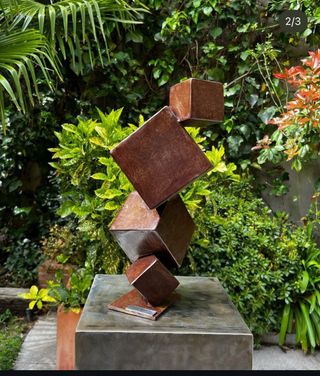 Esculturas de jardin