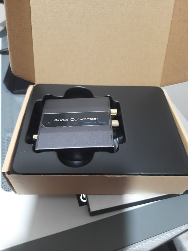 Convertidor de analógico a digital