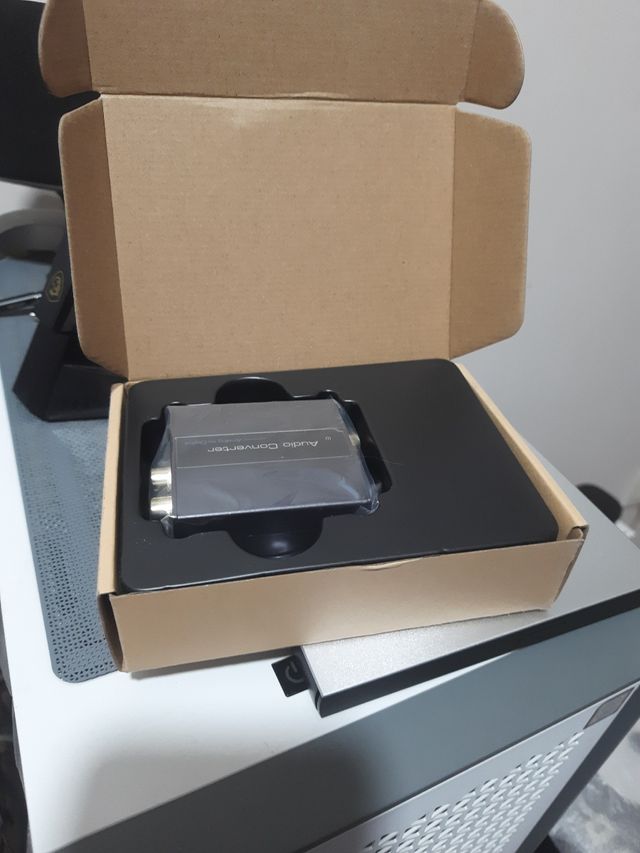 Convertidor de analógico a digital