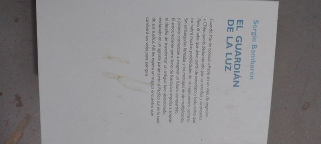 Libro el Guardián de la luz