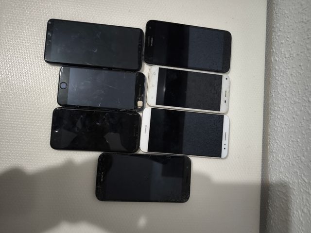 LOTE MOVILES PARA PIEZAS