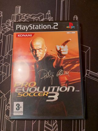 Gioco Playstation 2 PES 3