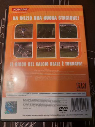Gioco Playstation 2 PES 3