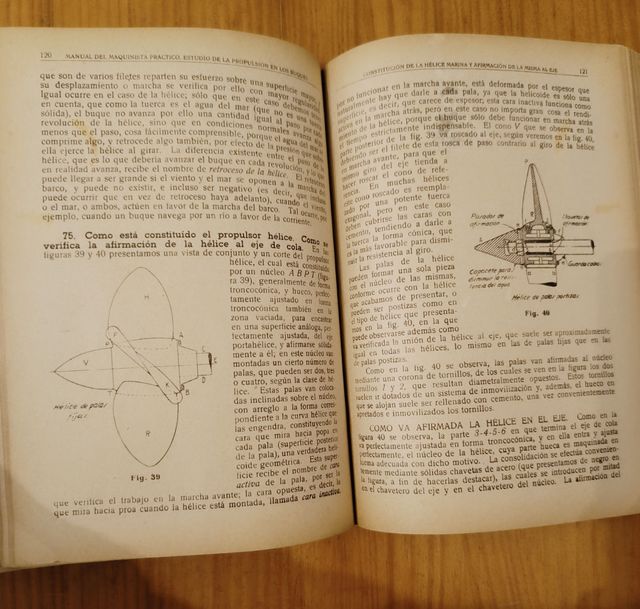 Manual del maquinista práctico antiguo