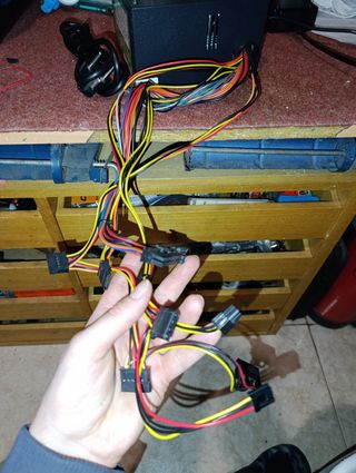 Fuente alimentación pc