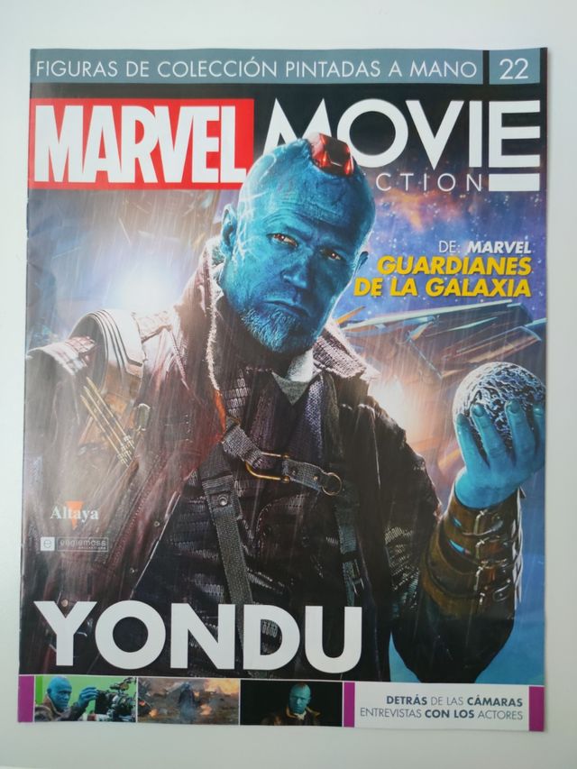 Figura colección Yondu