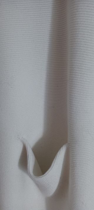 Jersey top blanco COS