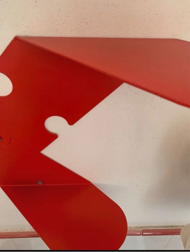 quattro Mensola a forma di puzzle