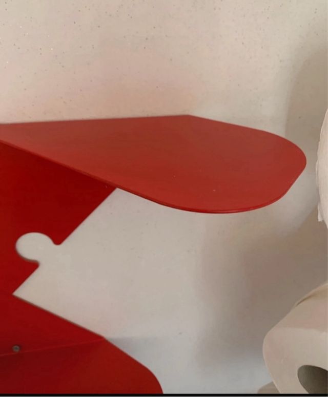 quattro Mensola a forma di puzzle