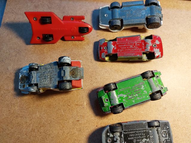 LESNEY MATCHBOX SUPERFAST, CONJUNTO DE COCHES.