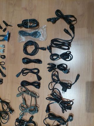 Accesorios PC informática cableado