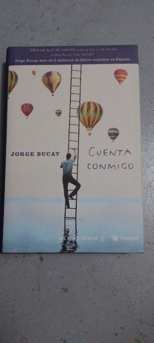 Libro Cuenta conmigo