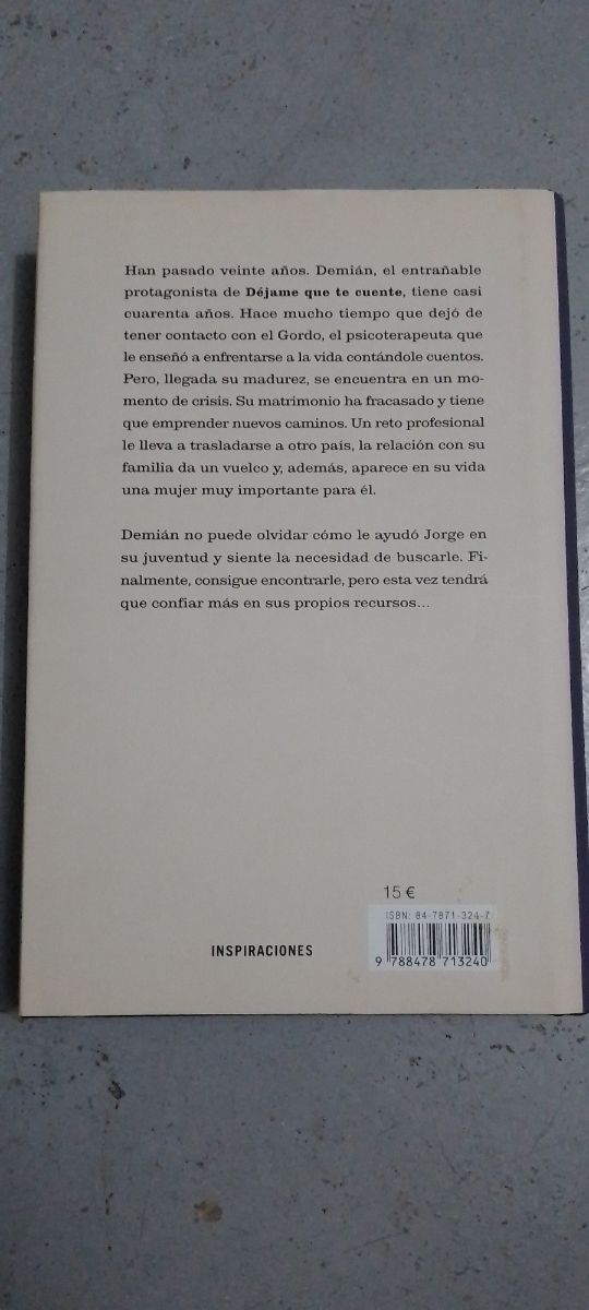 Libro Cuenta conmigo