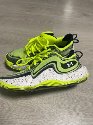 Zapatillas de baloncesto under armour ua spawn 6