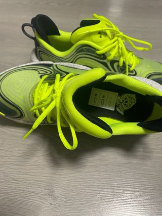 Zapatillas de baloncesto under armour ua spawn 6