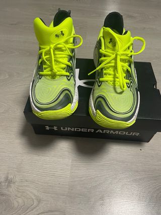 Zapatillas de baloncesto under armour ua spawn 6