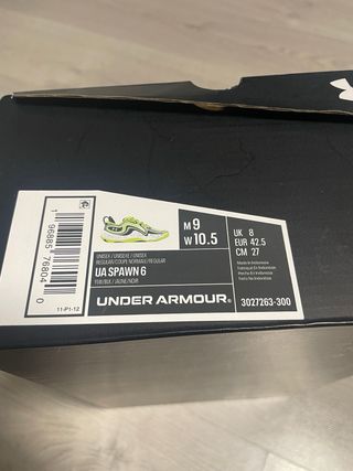 Zapatillas de baloncesto under armour ua spawn 6
