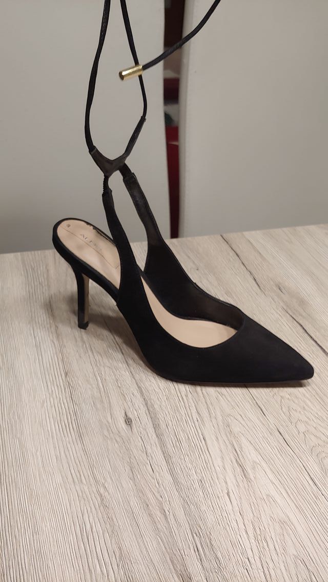 pacchetto ALDO due slingback nero/bianco taglia 37