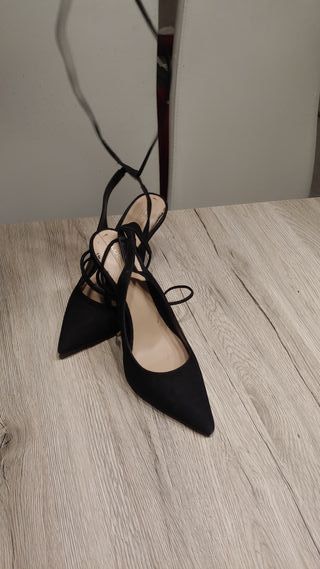 pacchetto ALDO due slingback nero/bianco taglia 37