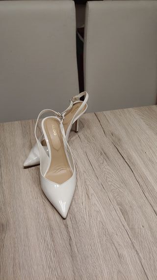 pacchetto ALDO due slingback nero/bianco taglia 37