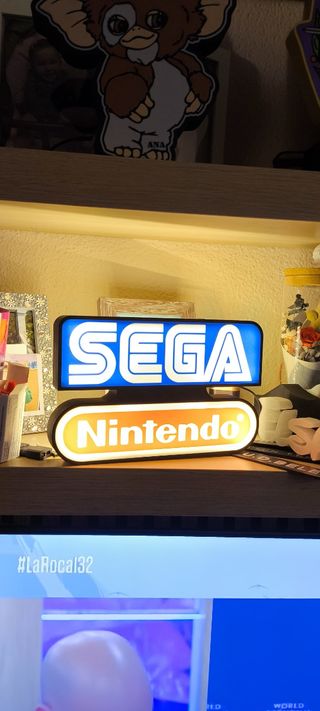 Lampada Sega Nintendo 